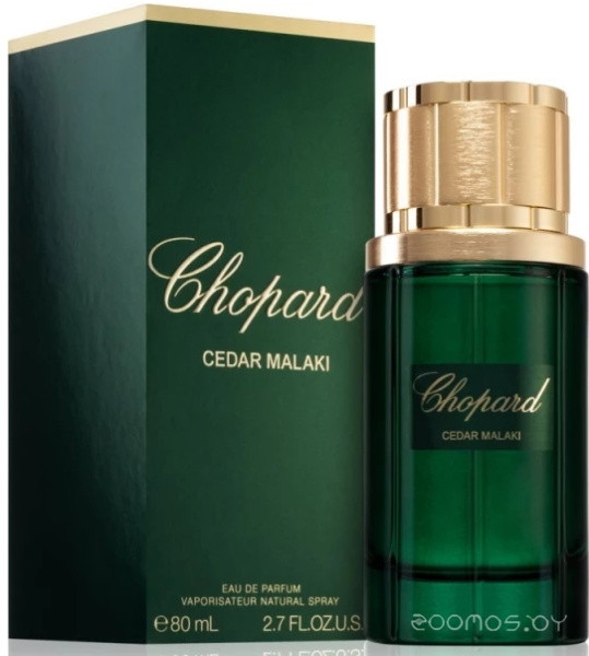 Вода парфюмерная 80мл CHOPARD CEDAR MALAKI CHPD 681810