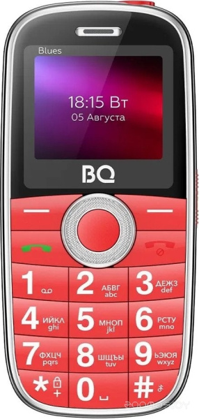 Телефон мобильный BQ 1867 Blues 