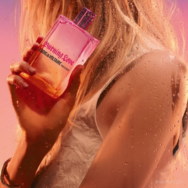 Парфюмерная вода женская ZADIG & VOLTAIRE Burning Love This Is Her! 100 мл 31900341101