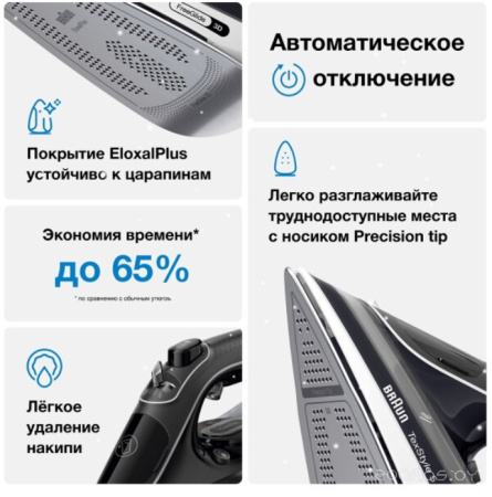 Утюг BRAUN SI 5188BK   
