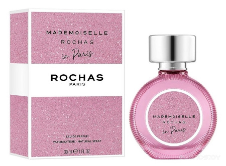 Вода парфюмерная 30мл MADEMOISELLE ROCHAS IN PARIS 152310