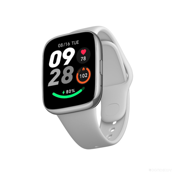 Смарт-часы Xiaomi Redmi Watch 5 Active BHR8790GL (M2351W1) Matte Silver