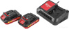 Дрель-шуруповерт Wortex BD 1820-1 Li 0329209 (с 2-мя АКБ, кейс)
