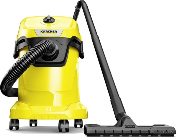 Пылесос сухой и влажной уборки Karcher WD 3 V-17/4/20 *EU 1.628-130.0