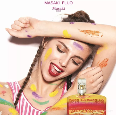 Вода 80мл парфюмерная MM-MASAKI  FLUO