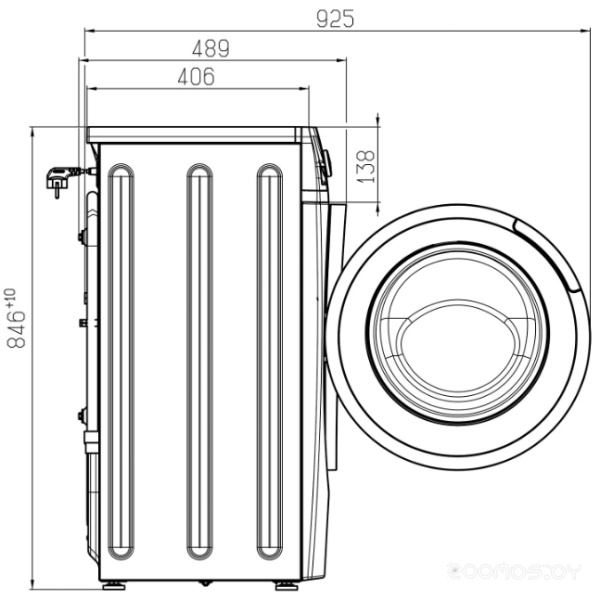 Машина стиральная ATLANT СМА 60У1214-С-01    