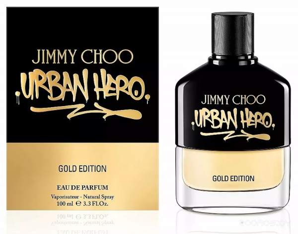 Вода парфюмерная 100мл Urban hero gold rdition jmmy choo 127066