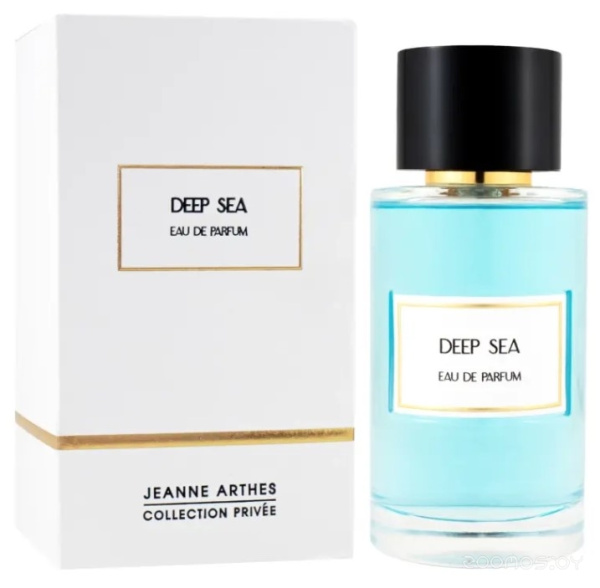 Вода парфюмерная 100мл JEANNE ARTHES COLLECTION PRIVEE DEEP SEA 140096