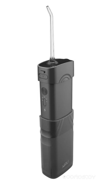 Ирригатор портативный мини для полости рта MIRU BIP-003 черный BIP-003Black