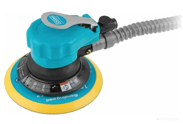 Пневмошлифмашина эксцентриковая DGM DTP-1504 с пылеотсосом