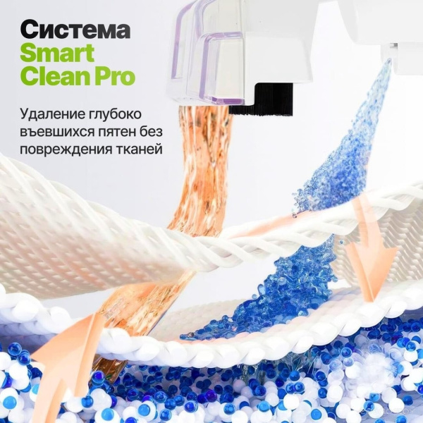 Пылесос для химчистки ковров и мягкой мебели KIWI KCC-4322RB KCC-4322RB черный/красный