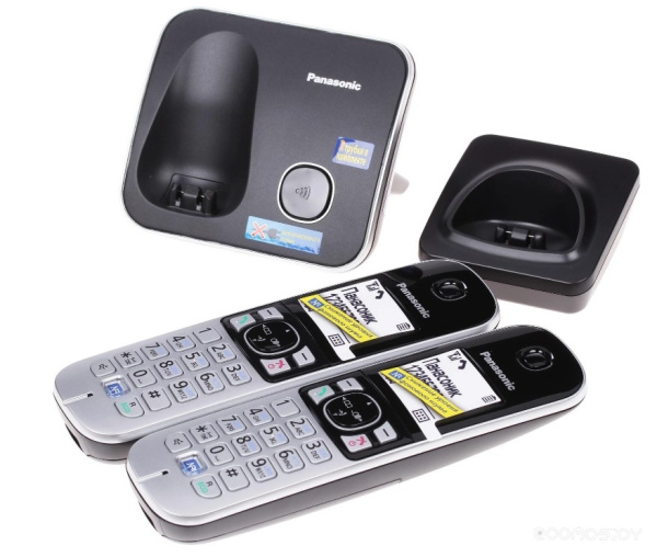 Телефон DECT Panasonic KX-TG6812 RUB
