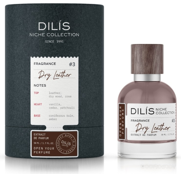 Духи 50мл для мужчин Niche Collection Dry Leather  