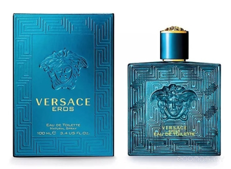 Вода парфюмерная 100мл Versace Eros 740110