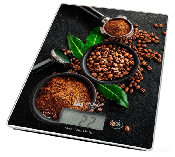 Весы кухонные HOME ELEMENT HE-SC932 кофе