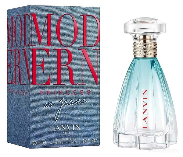 Вода парфюмерная 60мл Lanvin MODERN PRINCESS IN JEANS 151801