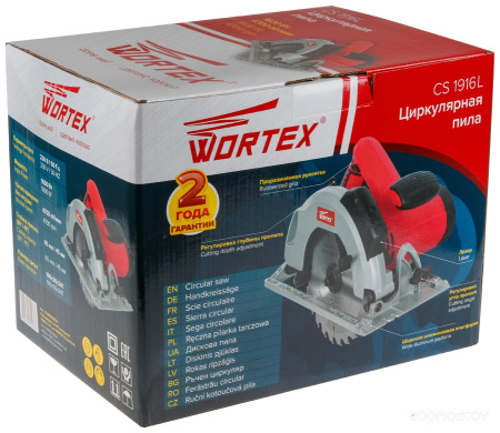 Пила циркулярная Wortex CS 1916 L