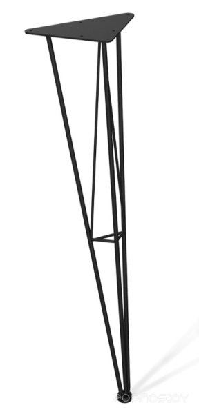 Стол <<цв.:черный муар/дуб гали>>