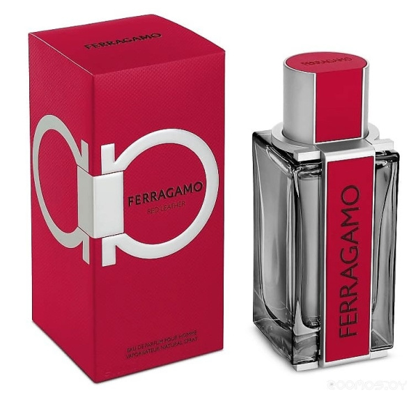 Вода парфюмерная 100мл мужская SF FERRAGAMO RED LEATHER