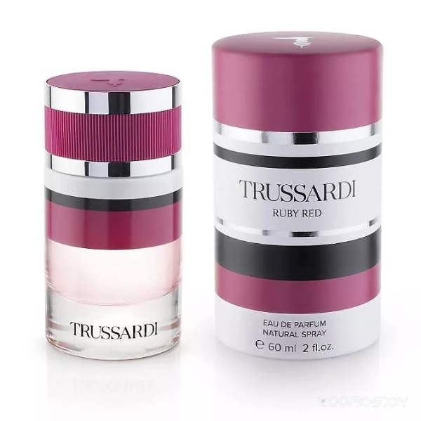 Вода парфюмерная 60мл trussardi ruby red edp natural spr TRU 80QB001