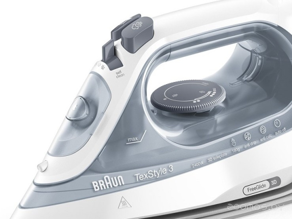 Утюг BRAUN SI 3054GY   