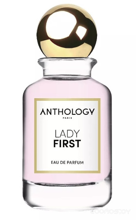 Парфюмерная вода женская ANTHOLOGY Lady First, 100 мл