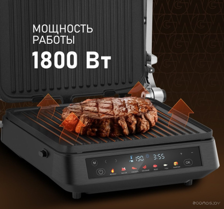 Гриль электрический WEISSGAUFF WCG-350