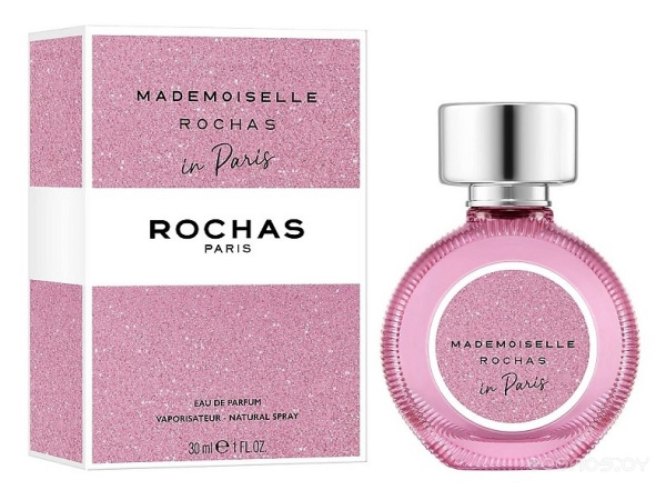 Вода парфюмерная 30мл MADEMOISELLE ROCHAS IN PARIS 152310