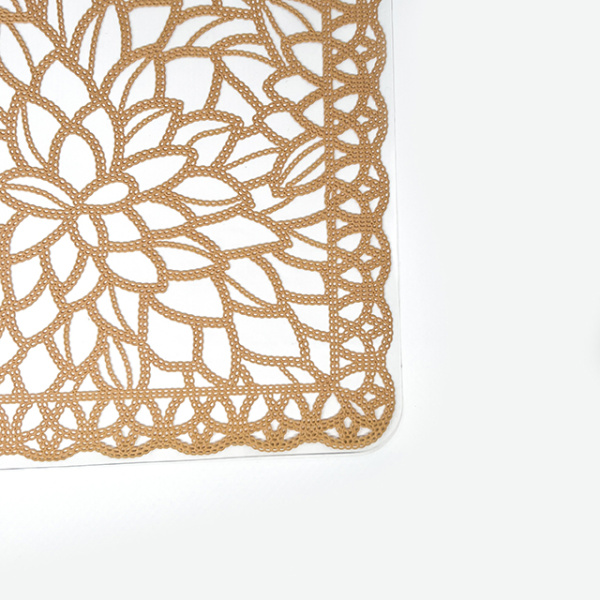 Салфетка декоративная 30*45см YIMEI  <<Состав:100%полиэстер>>