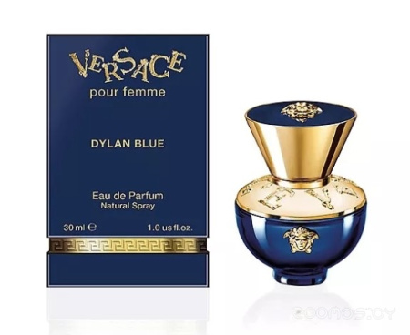 Вода парфюмерная 100мл Versace Pour Femme Dylan Blue 702032 VER
