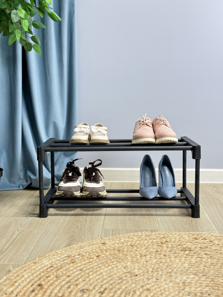 Полка для обуви <<цв.:черный/черный>>