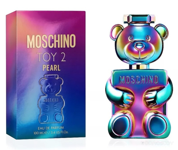 Вода парфюмерная 100мл MOSCHINO TOY 2 PEARL MOS 6Y32