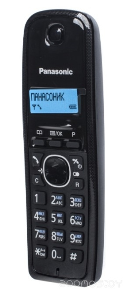 Радиотелефон Panasonic KX-TG1612RUH
