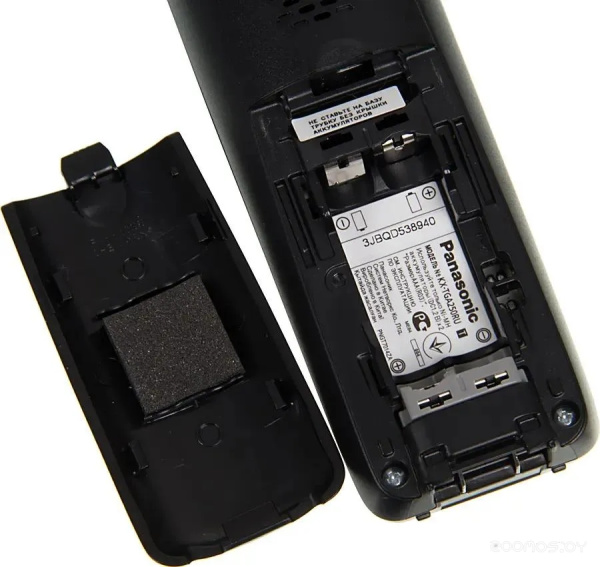 Телефон беспроводной Dect Panasonic KX-TG2511RUT KX-TG2511RUT