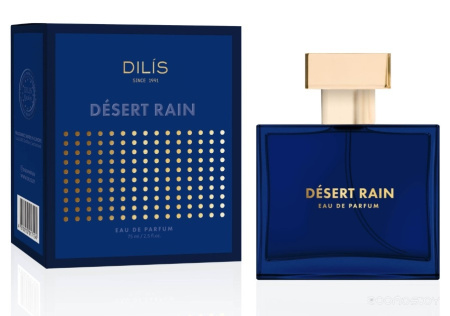 Вода парфюмерная для мужчин 75мл Desert Rain 017194