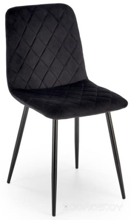 Стул HALMAR K525 черный/черный
