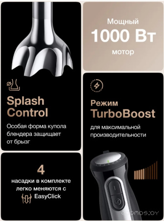 Блендер BRAUN MQ55001MBK