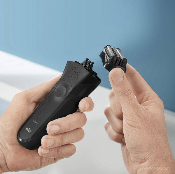 Электробритва BRAUN S3 300 BLK/BLK
