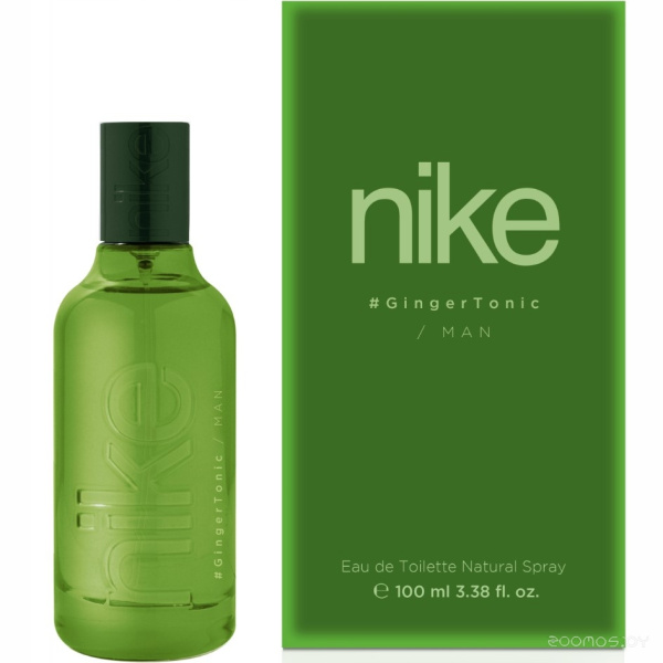 Вода 100мл туалетная #GingerTonic Man Nike 37701