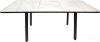 Стол серый/черный №3