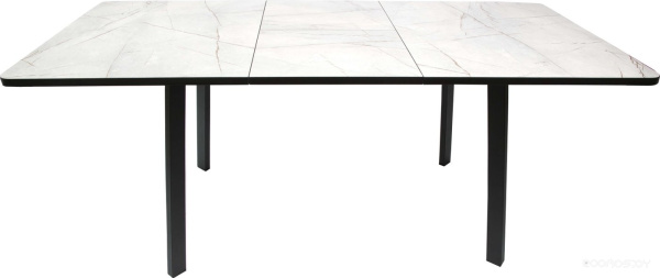 Стол серый/черный №3