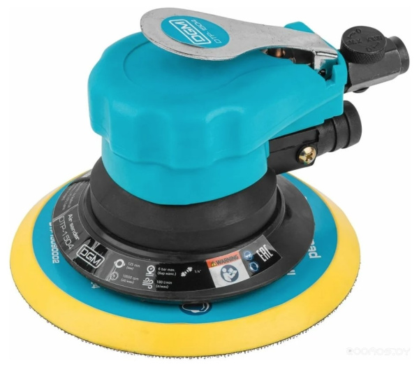 Пневмошлифмашина эксцентриковая DGM DTP-1504 с пылеотсосом