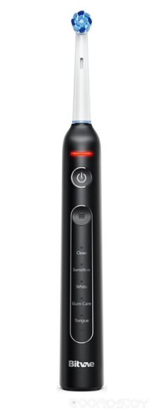 Щётка зубная электрическая Bitvae BV R2 Rotary E-Toothbrush чёрный R2 чёрный
