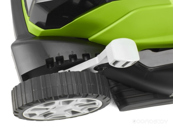 Газонокосилка аккумуляторная Greenworks 40V G40LM35K2 (1хАКБ 2Ач и ЗУ) 35 см 2501907UA