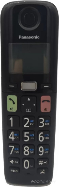 Телефон Panasonic KX-TGU110RUB