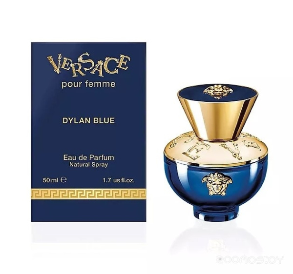 Вода парфюмерная 50мл Versache Pour Femme Dylan Blue 702030 VER