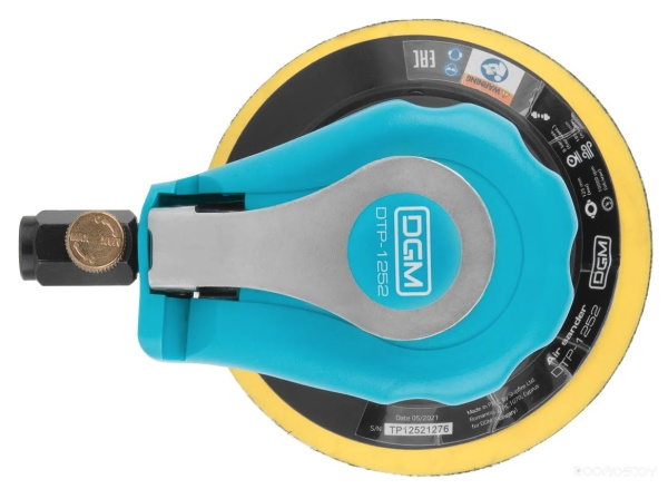Пневмошлифмашина эксцентриковая DGM DTP-1252