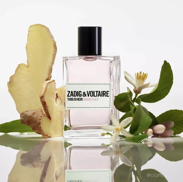 Вода парфюмерная 100мл женская zv-this is her! undressed edp 31900218101