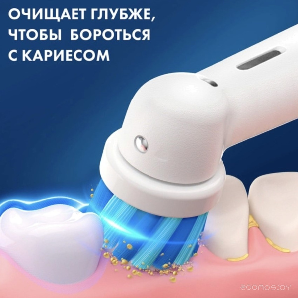 Щетка зубная BRAUN (3+) D103.413.2K Chameleon 3771 аккумуляторная