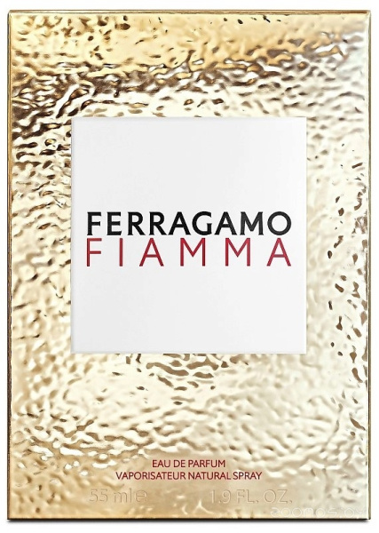Вода парфюмерная 55мл SF-FERRAGAMO FIAMMA JFE19012